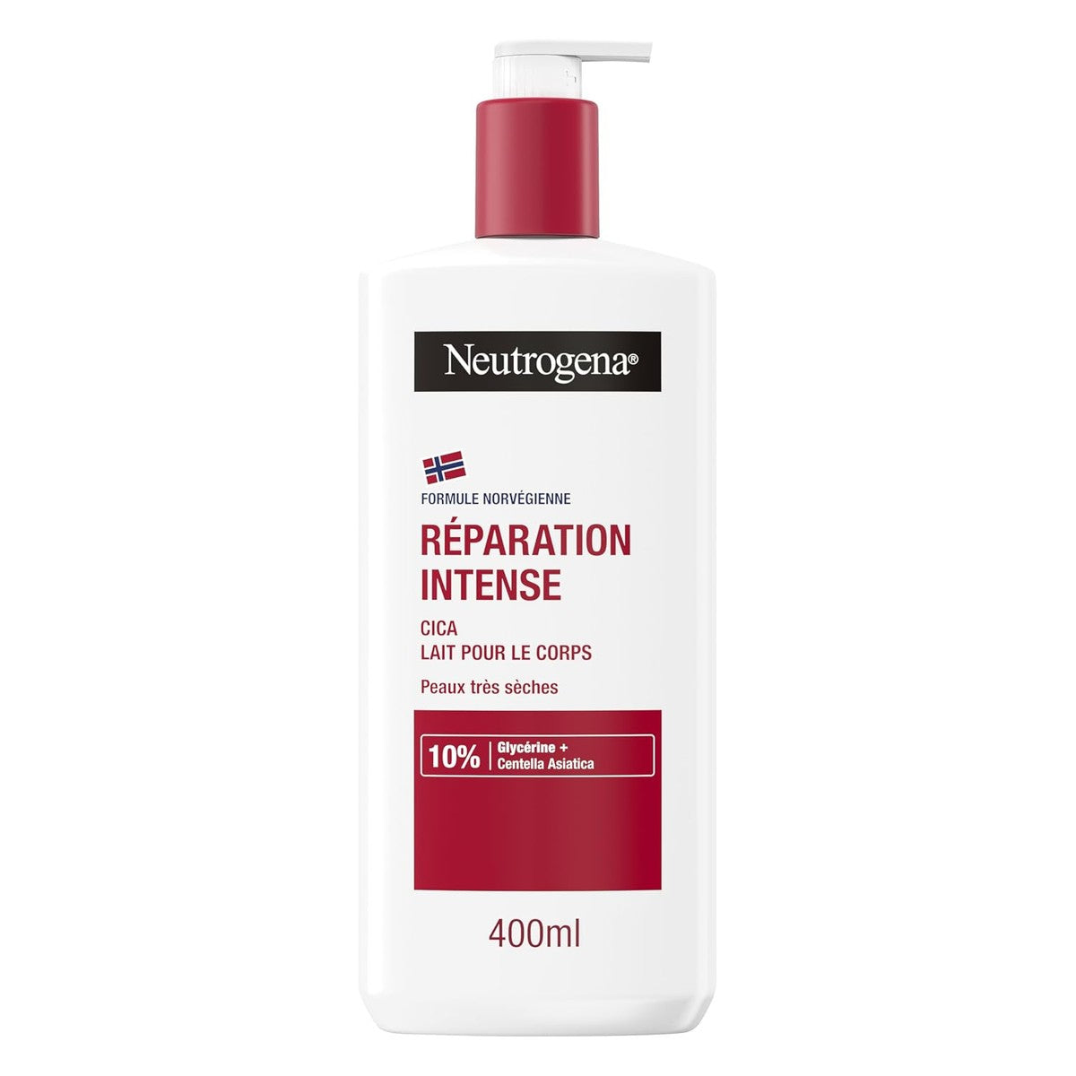 Neutrogena Cica Intense Repair Body Lotion 400 ml – Neutrogena