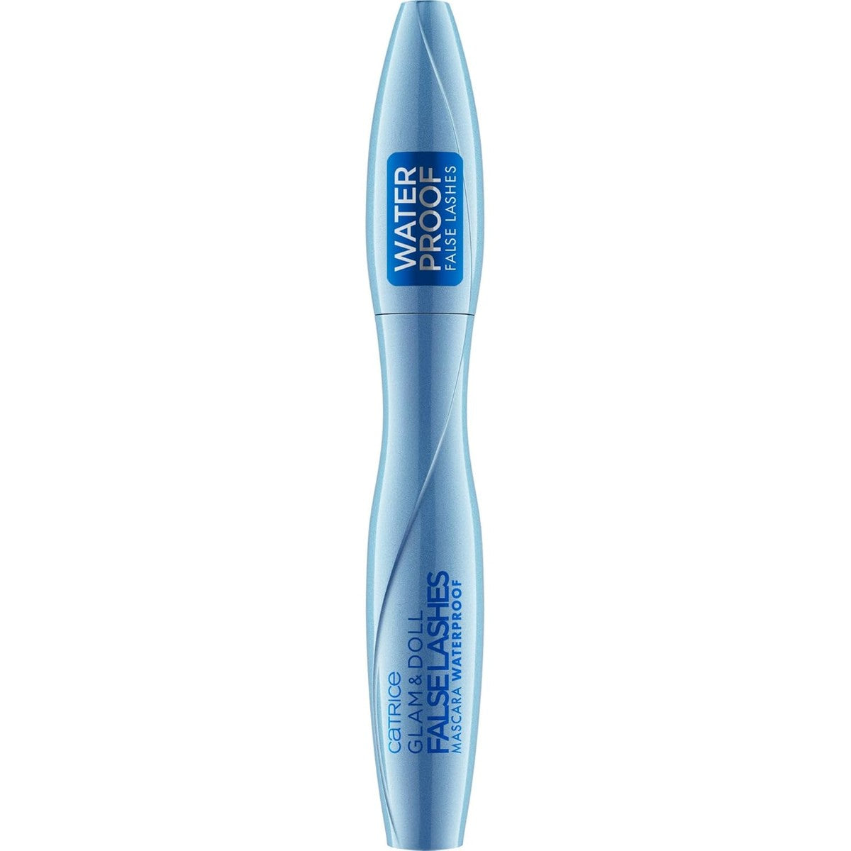 Catrice Glam&Doll False Lashes Mascara, waterproof, nr. 010 Black Waterproof, zwart, definiërend, langhoudend, mat, waterbestendig, veganistisch, zonder parfum (10 ml) – Catrice Cosmetics