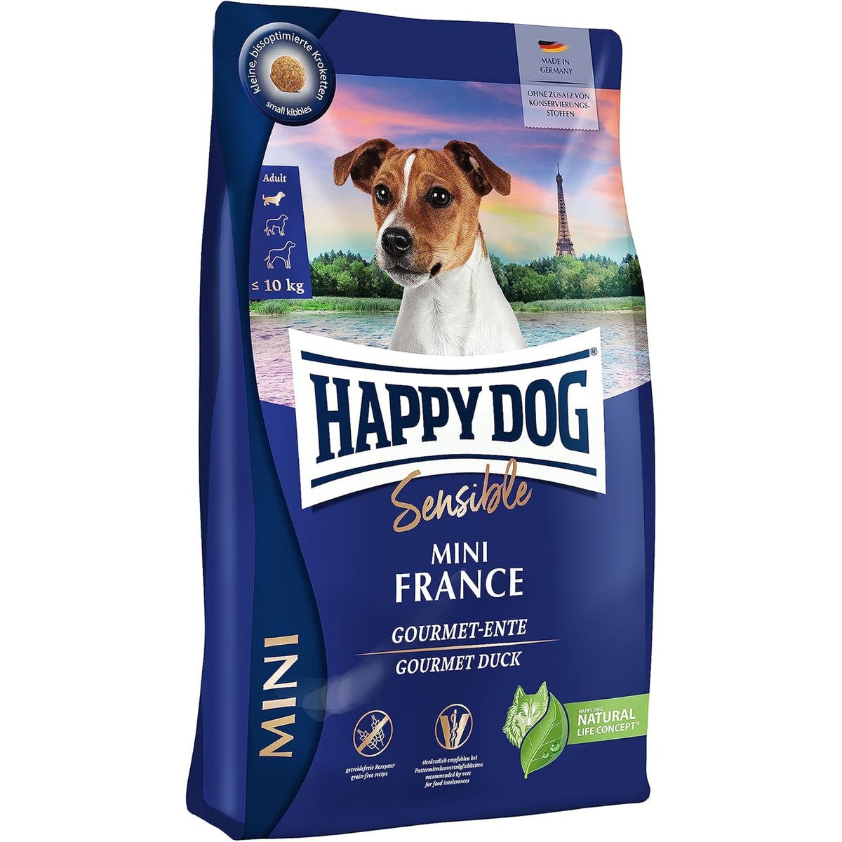 Happy Dog Sensible Mini France 4 kg – Happy Dog