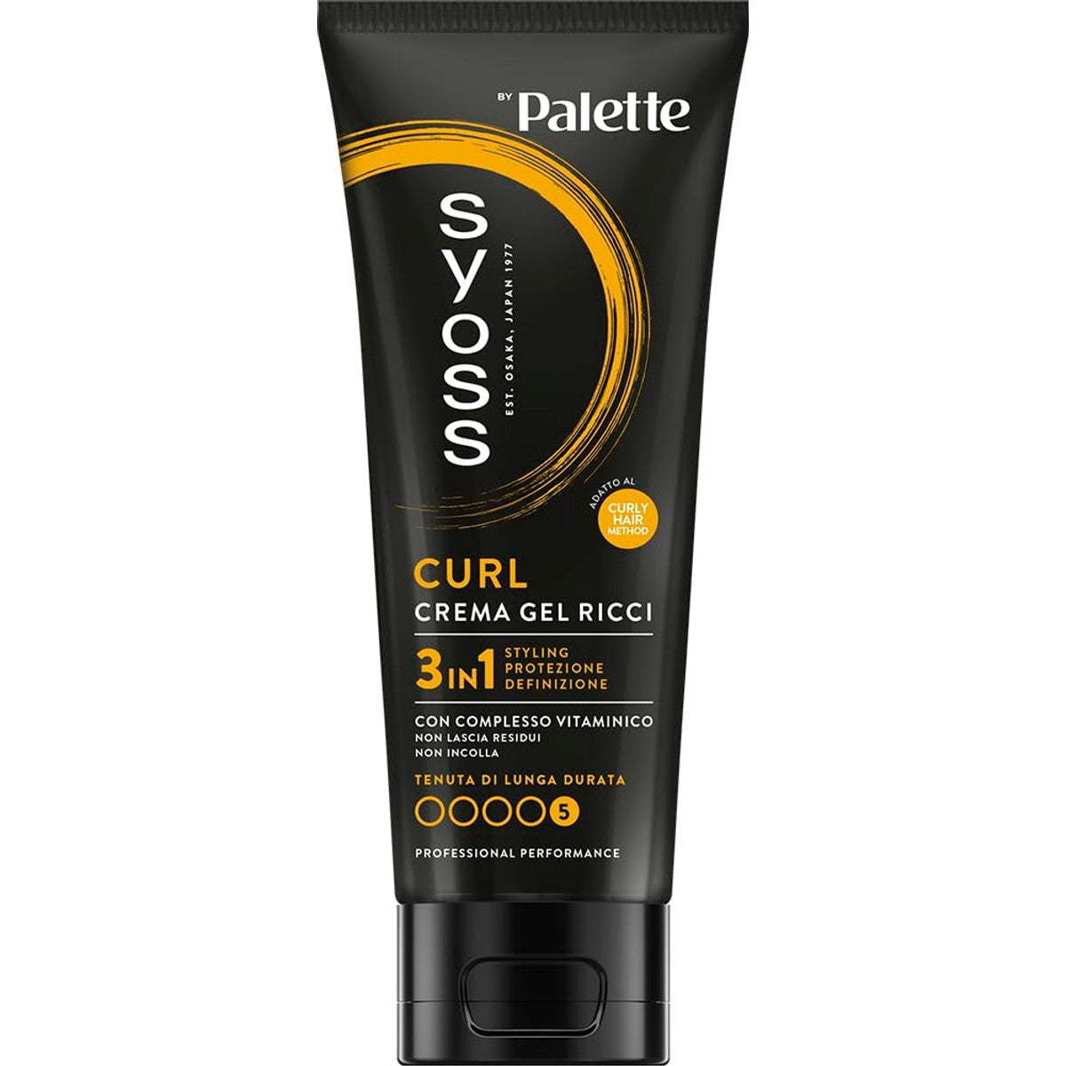 Syoss Curl Crème Gel krullen 250 ml – Syoss