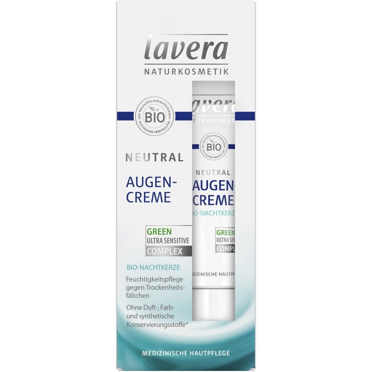 lavera Neutrale oogcrème 15 ml – lavera
