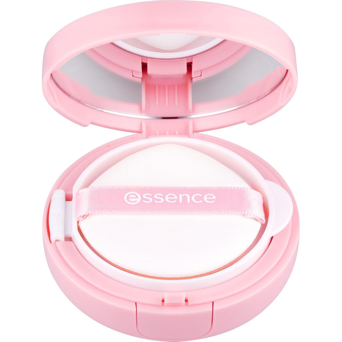 essence BRIGHTEN UP! cushion foundation, nr. 02, nude, langdurig, oplichtend, natuurlijk, veganistisch, olievrij, waterdicht, zonder parabenen, per stuk verpakt (12 g) | Foundation, Cushion, oplichtend, langdurig, glad huidbeeld – Essence Cosmetics