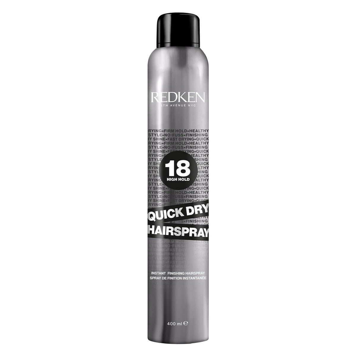 Redken Quick Dry Spray Snel Drogende Glansspray 400 ml
