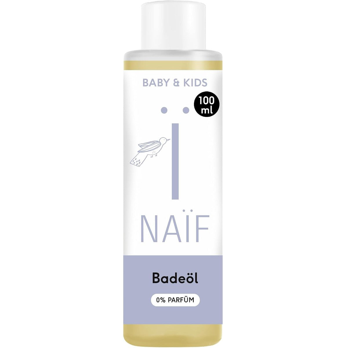 Naïf Milde Badolie 0% Parfum Baby & Kind 100 ml – Naïf