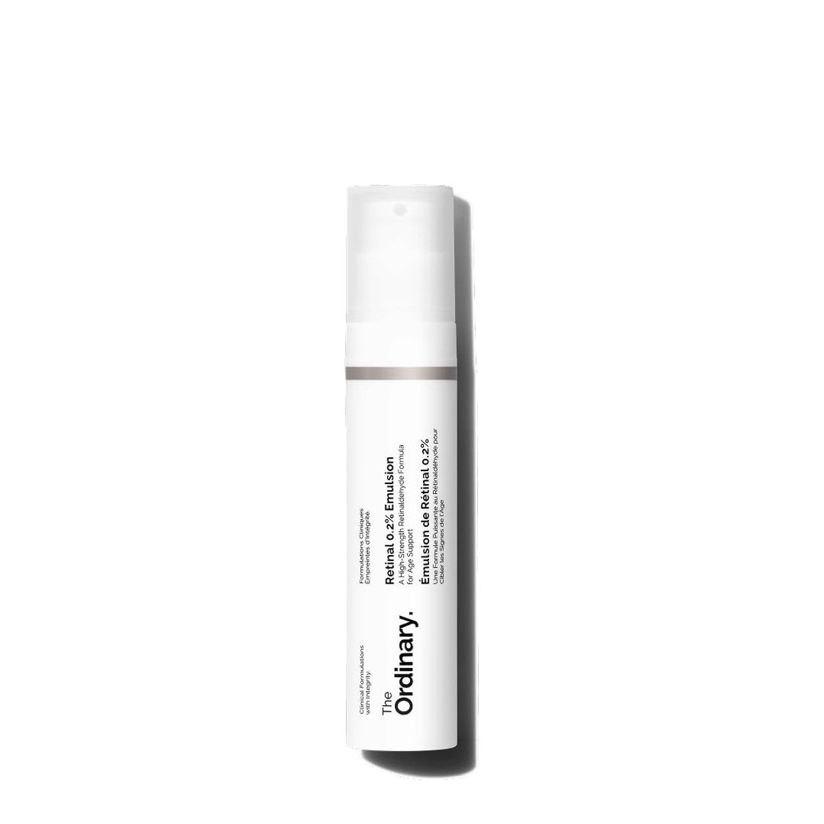 The Ordinary Retinal 0,2% emulsie, zeer effectief retinoïd-serum voor een intensieve anti-aging verzorging, 15 ml