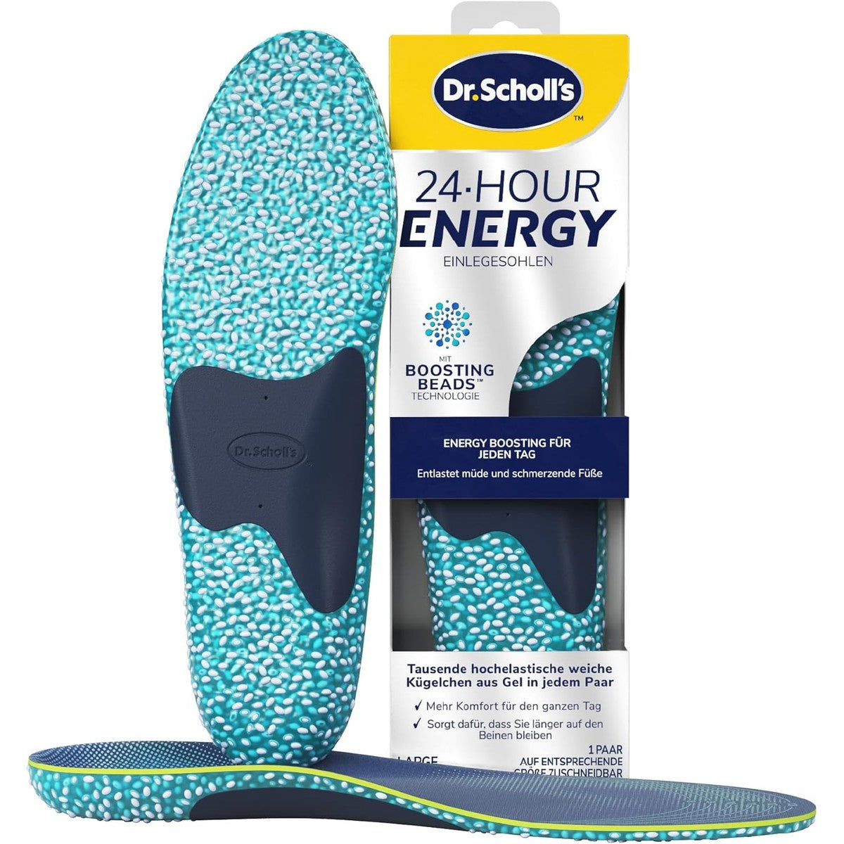 Dr. Scholl's 24-uurs Energy inlegzolen