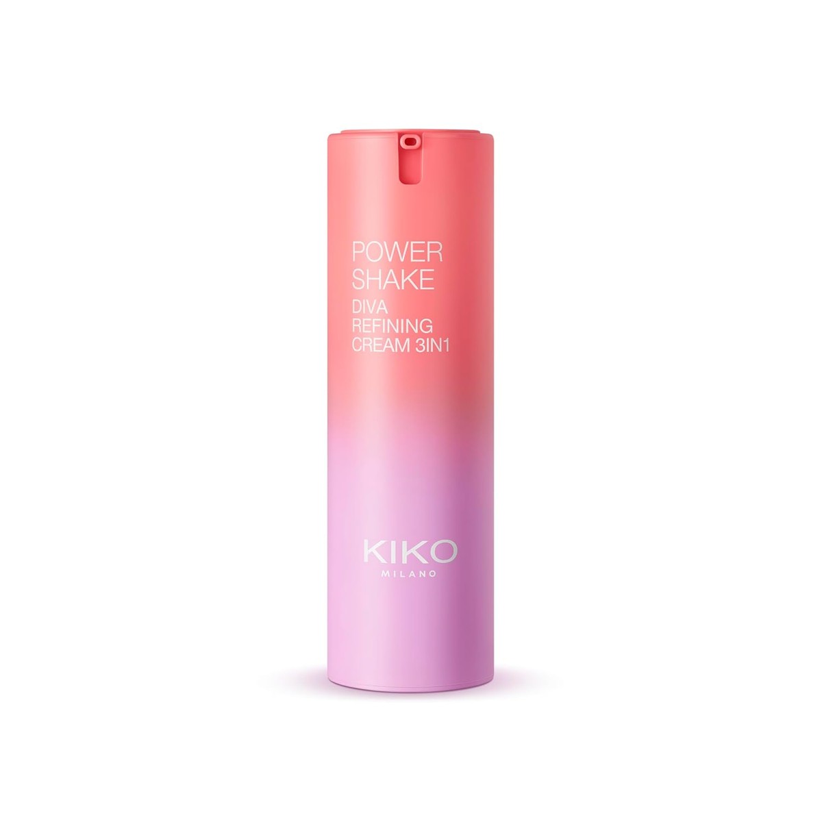 KIKO Milano Power Shake Diva Refining Cream 3IN1 - kleur 01 Pink Aura – Kiko Milano