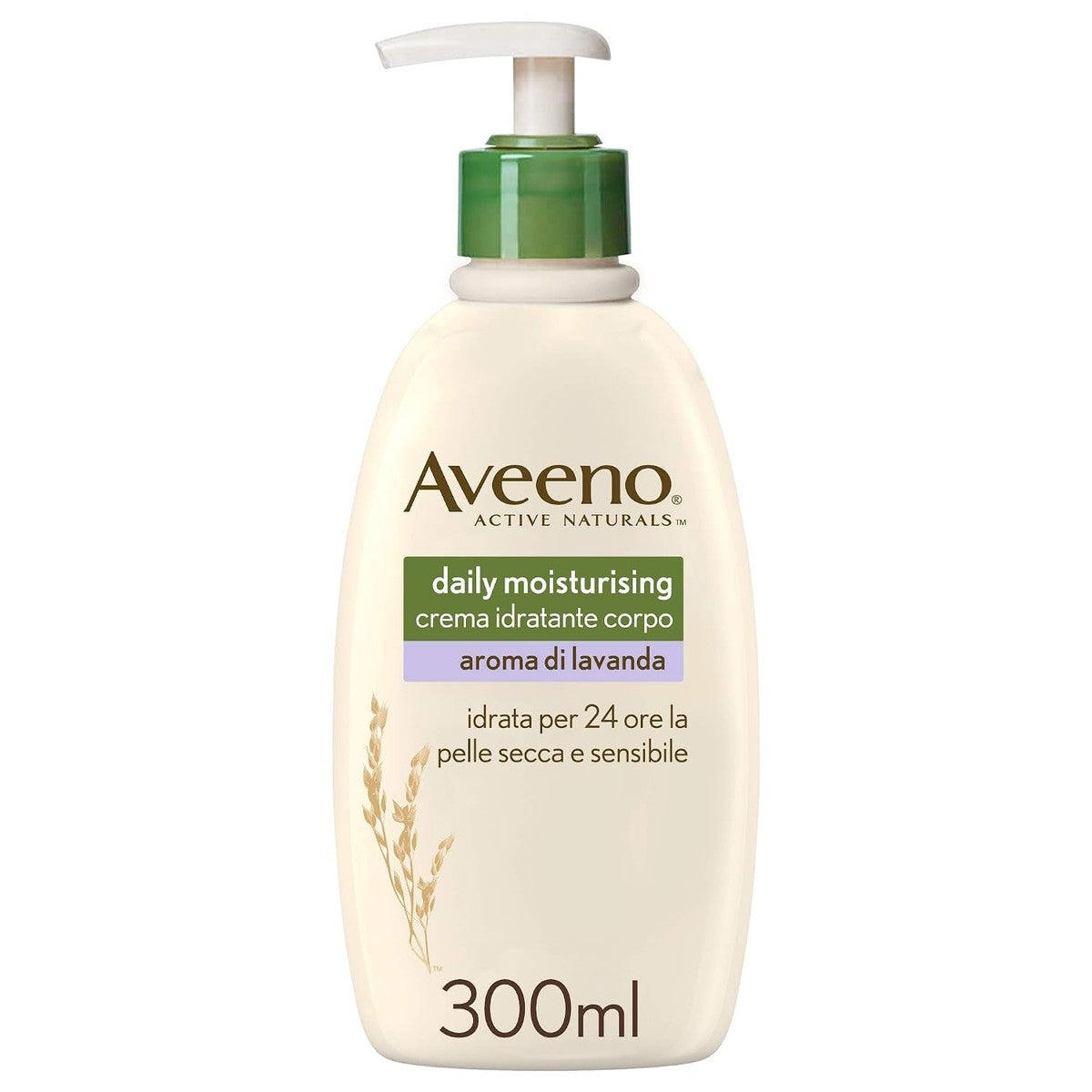 Aveeno Daily Moisturising Body Cream Lavendel 350 g – Aveeno