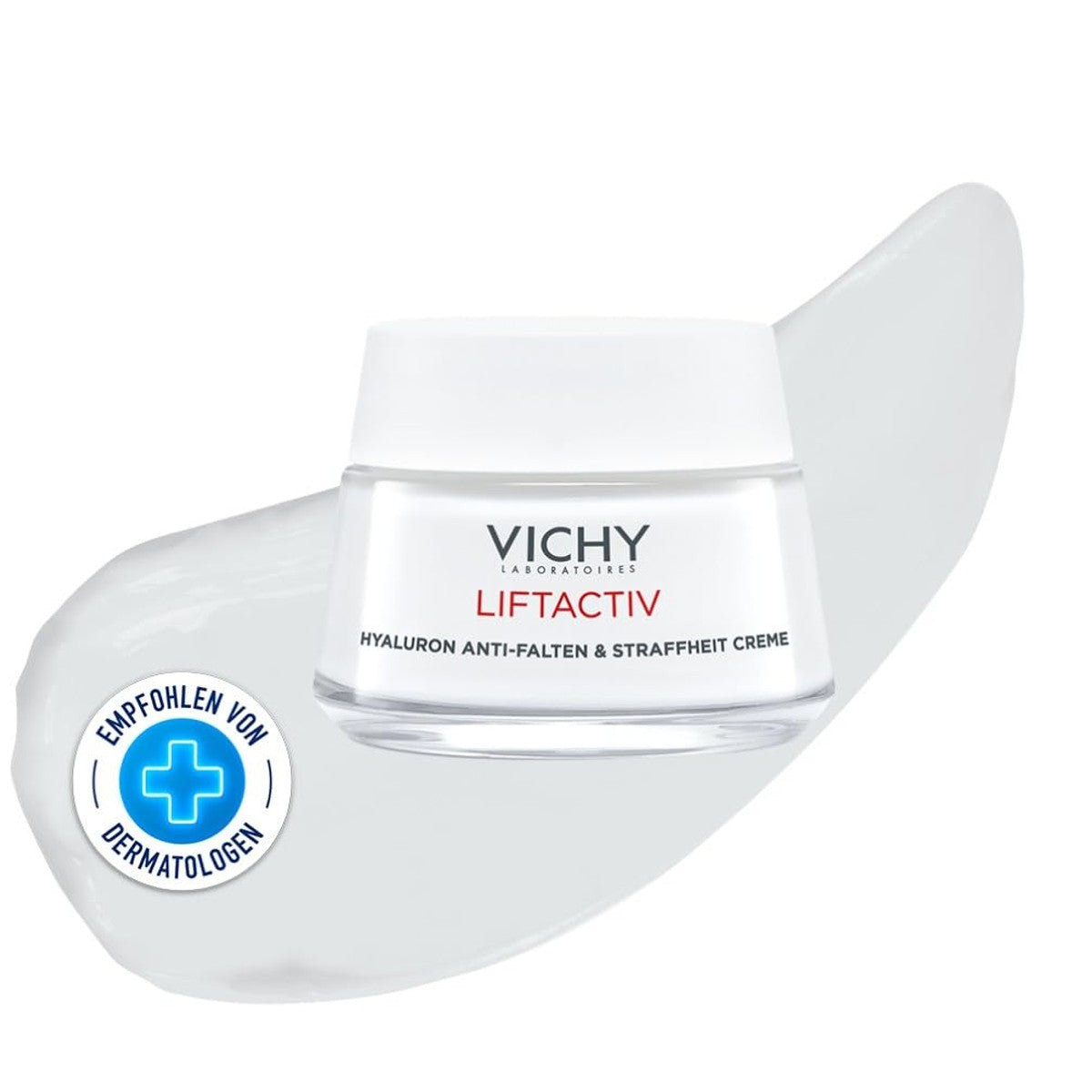 Vichy Liftactiv Hyaluron Anti-Rimpel Dagcrème voor Droge Huid, 50 ml