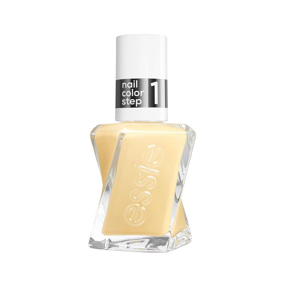 Gel by essie Nagellak, langdurige nagellak met glanzende afwerking, professionele nagellakkleur, manicure zonder uv-licht & houdt tot 15 dagen, kleur: nr. 102 atelier at the bay, geel – essie