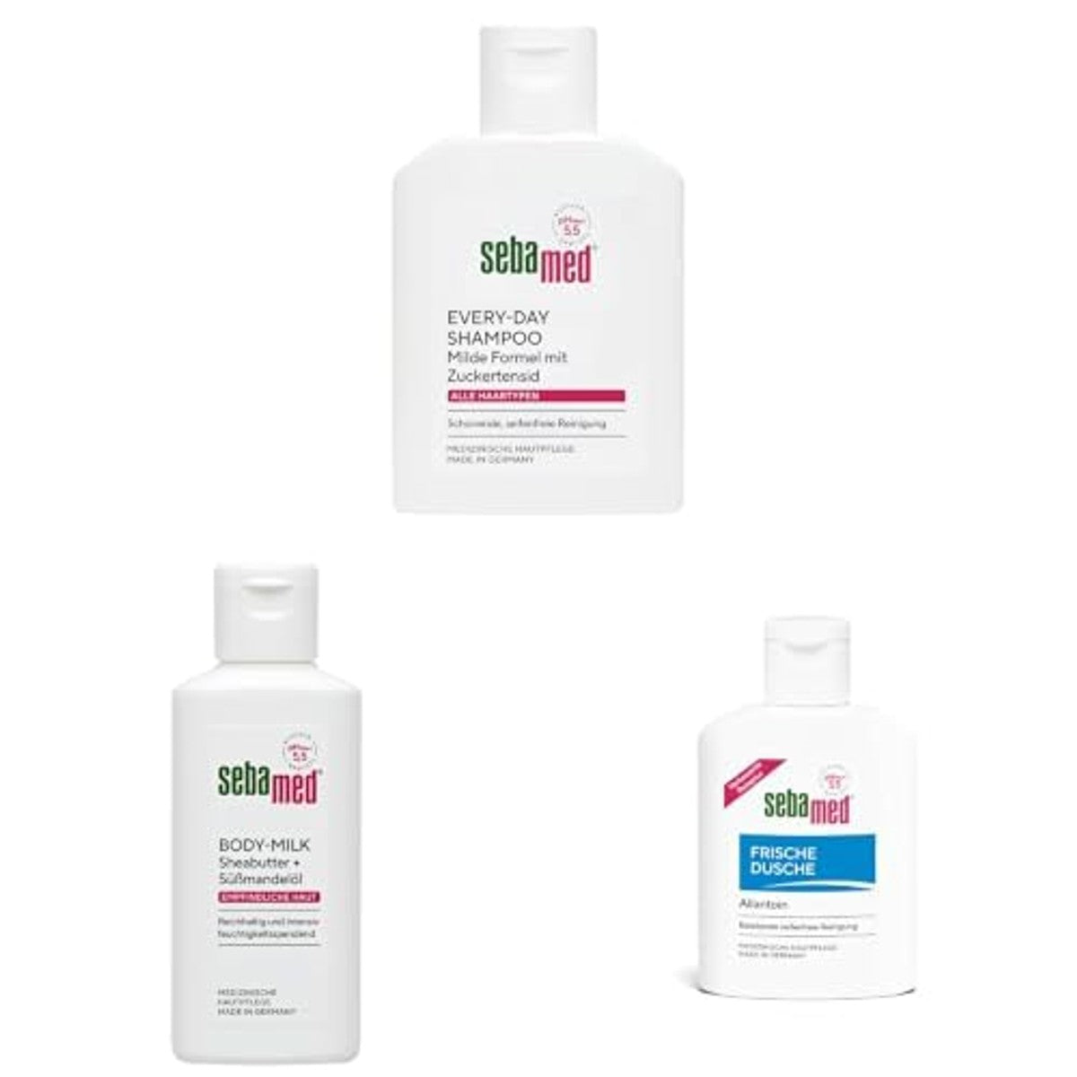 Sebamed Reise-Set 3x50 ml – Sebamed