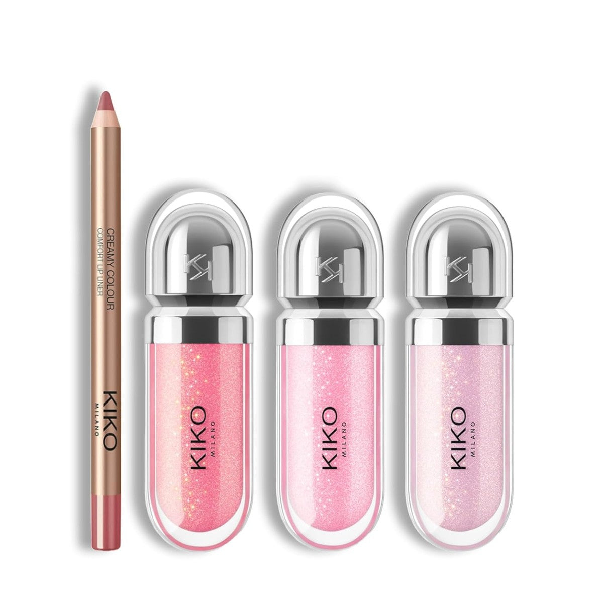 KIKO Milano Essential Set | Creamy Comfort Lip Liner 05 & Double Sharpener – Kiko Milano