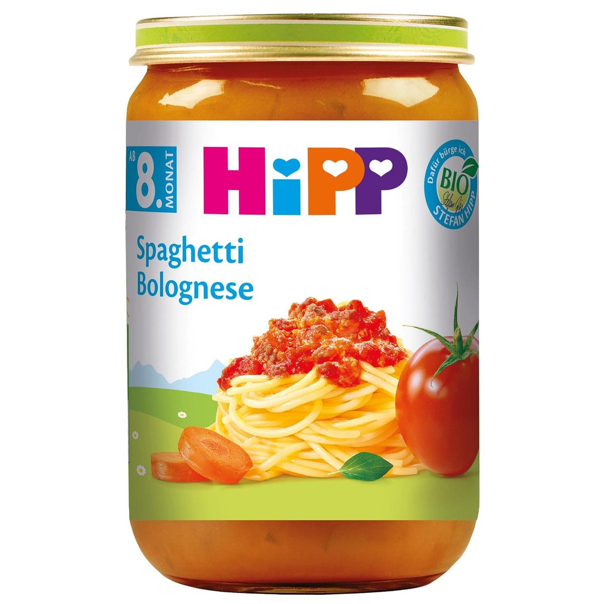 HiPP Spaghetti Bolognese 6-pack (6 x 220 g) – HiPP