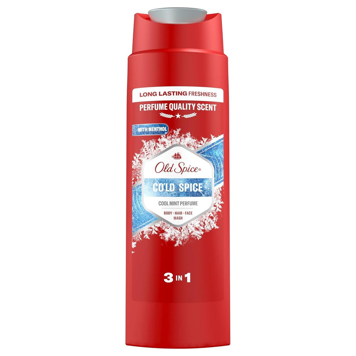 Old Spice Cold Spice douchegel en shampoo voor heren 250 ml – Old Spice
