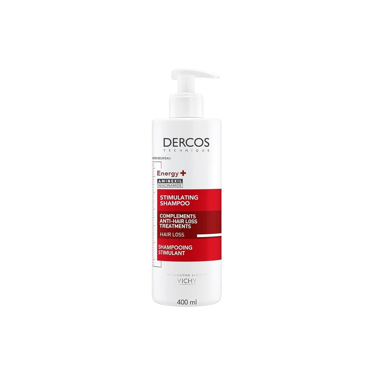 Vichy Dercos Vital Shampoo tegen Haaruitval met Aminexil 400 ml