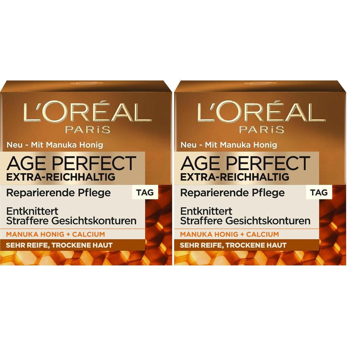 L'Oreal Paris Age Perfect Extra-rijk 50 ml verpakking van 2 – L'Oreal Paris