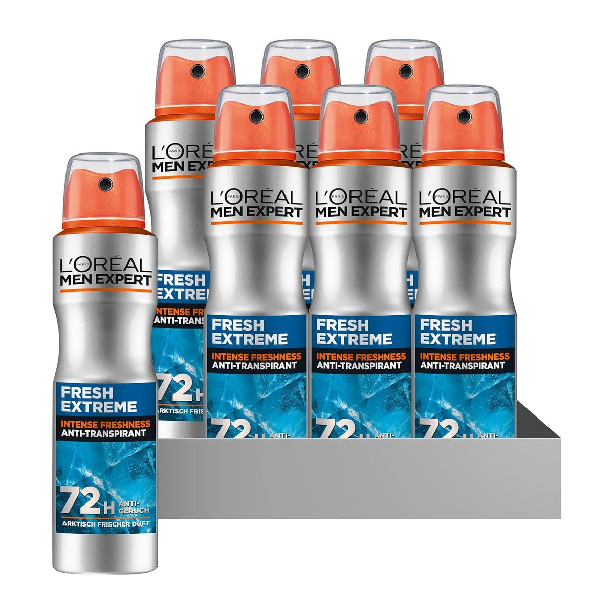 L'Oréal Men Expert Fresh Extreme 72H deospray 6 x 150 ml – L'Oréal Men Expert