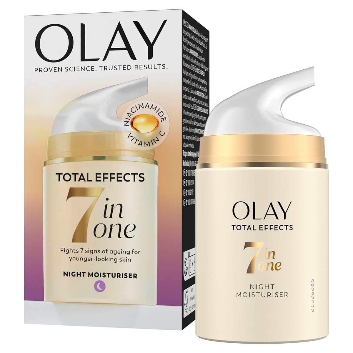 Olay Total Effects 7-in-1 nachtcrème 50 ml – Olay