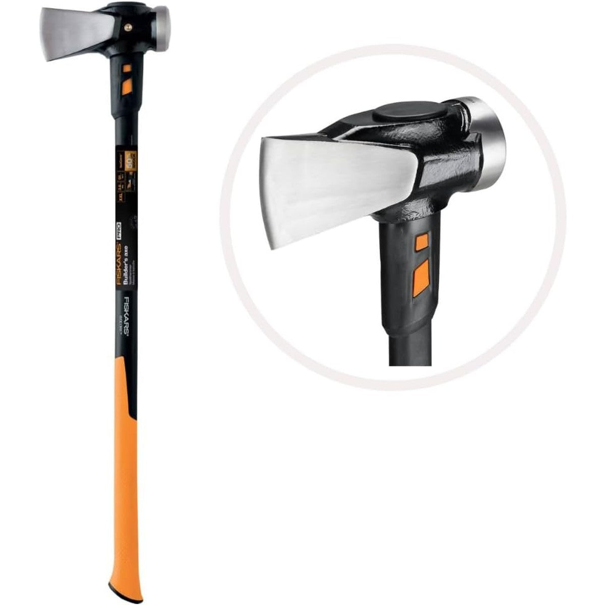 Fiskars Kloofbijl IsoCore XXL 92 cm – Fiskars