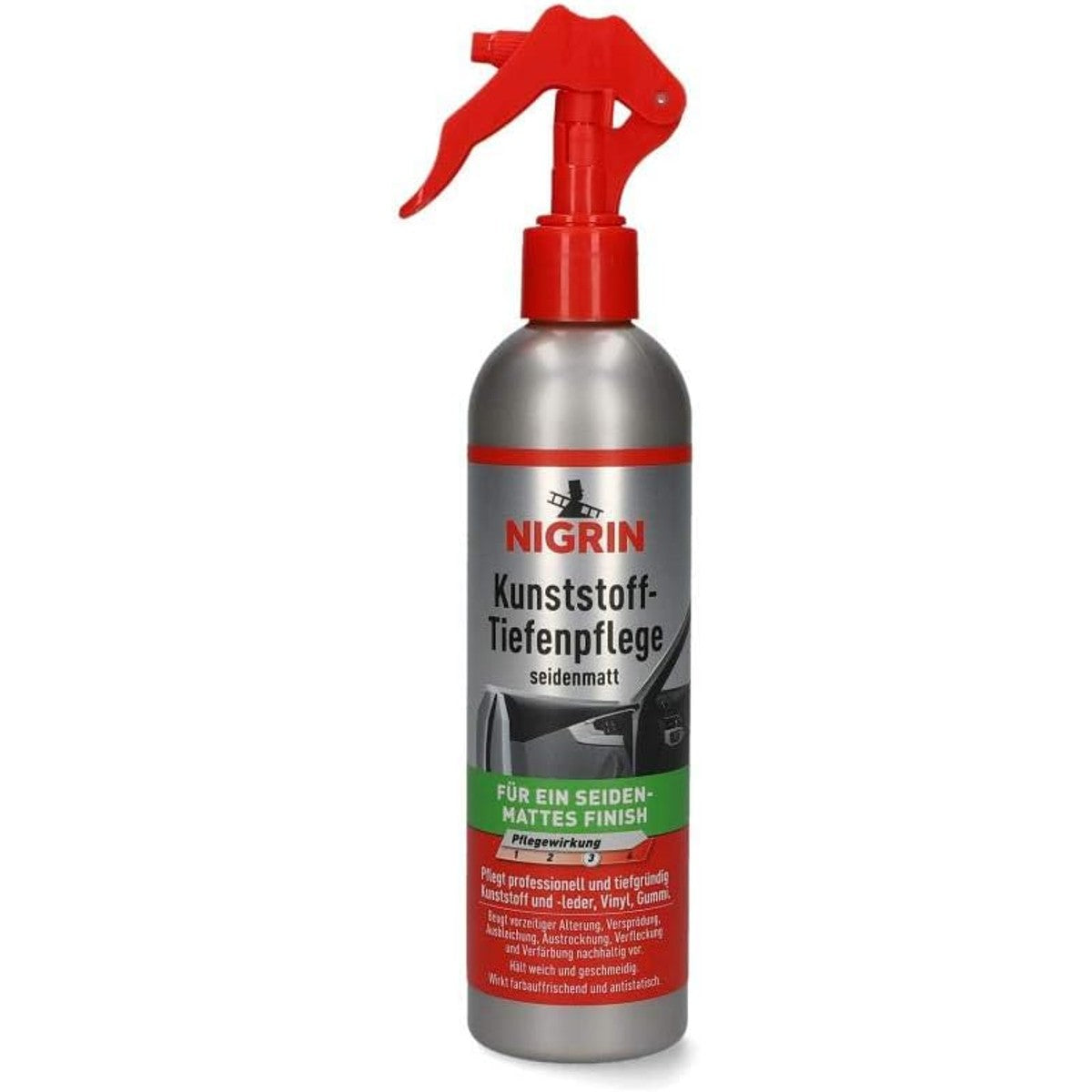 NIGRIN Kunststof Diepteverzorging zijdemat 300 ml – NIGRIN