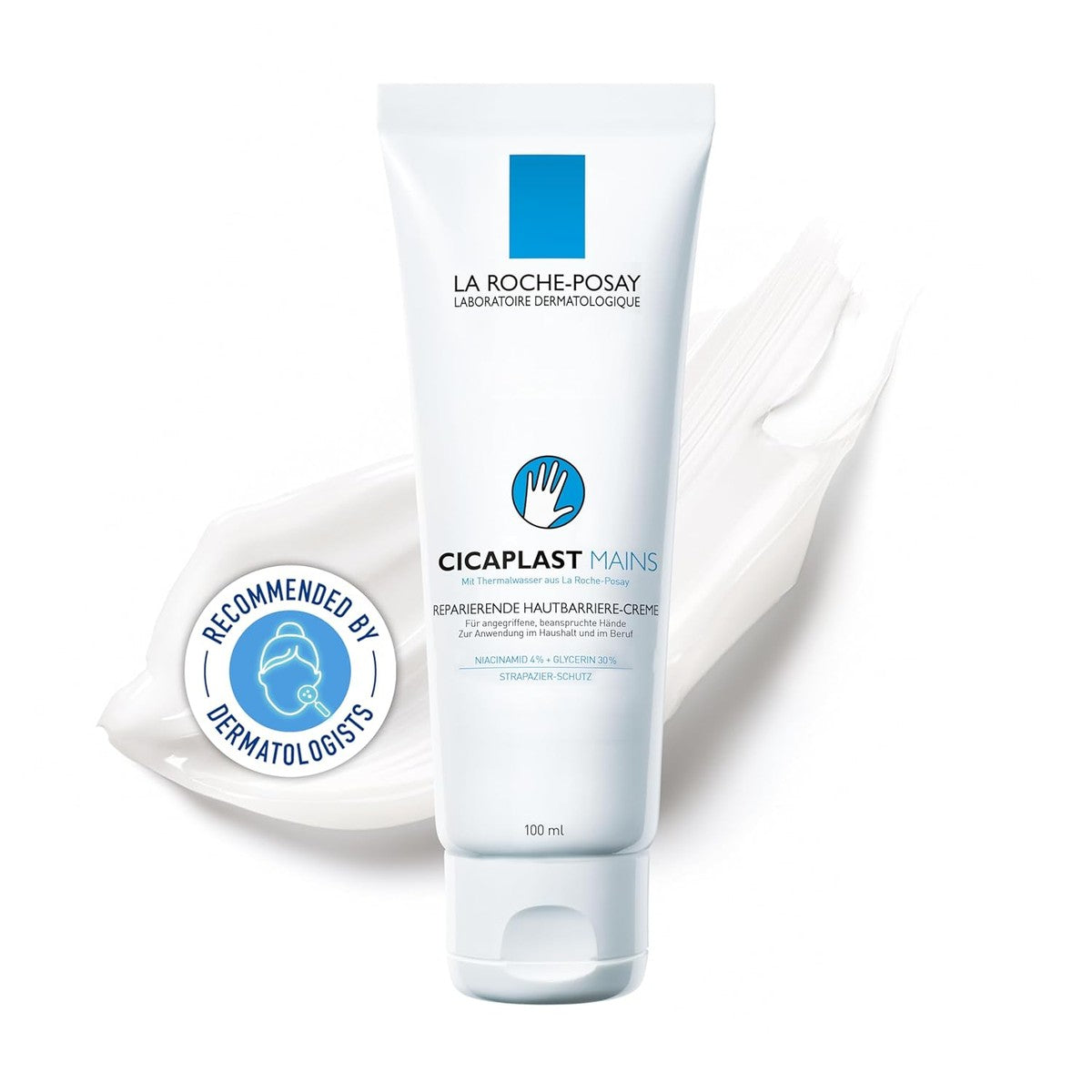La Roche-Posay Cicaplast Handen Reparerende Huidbarrièrecrème 100 ml