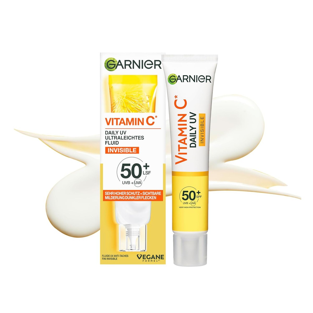 Garnier Vitamine C Daily UV Invisible SPF 50+ 50 ml – Garnier