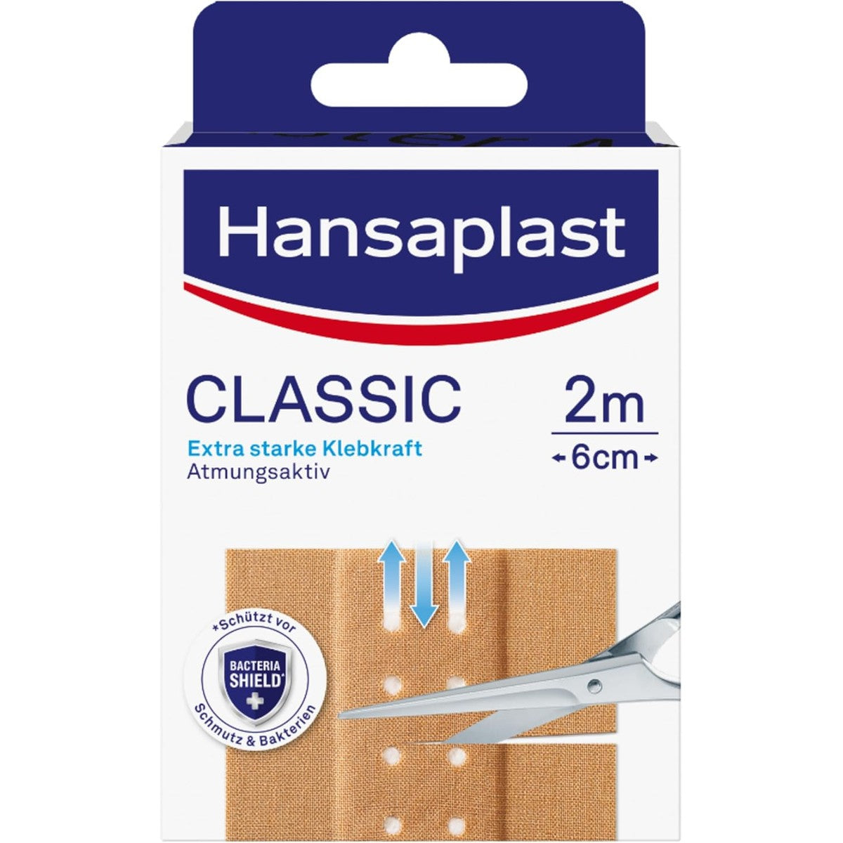Elastoplast Classic pleister 2 m x 6 cm – Elastoplast
