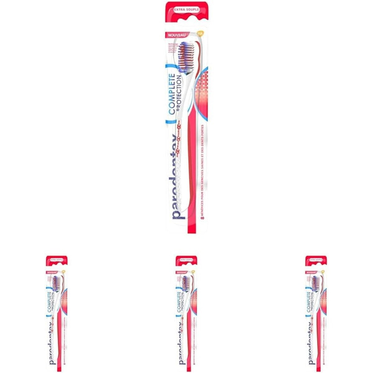 Parodontax Tandenborstel Complete Protection extra zacht 4 stuks – Parodontax