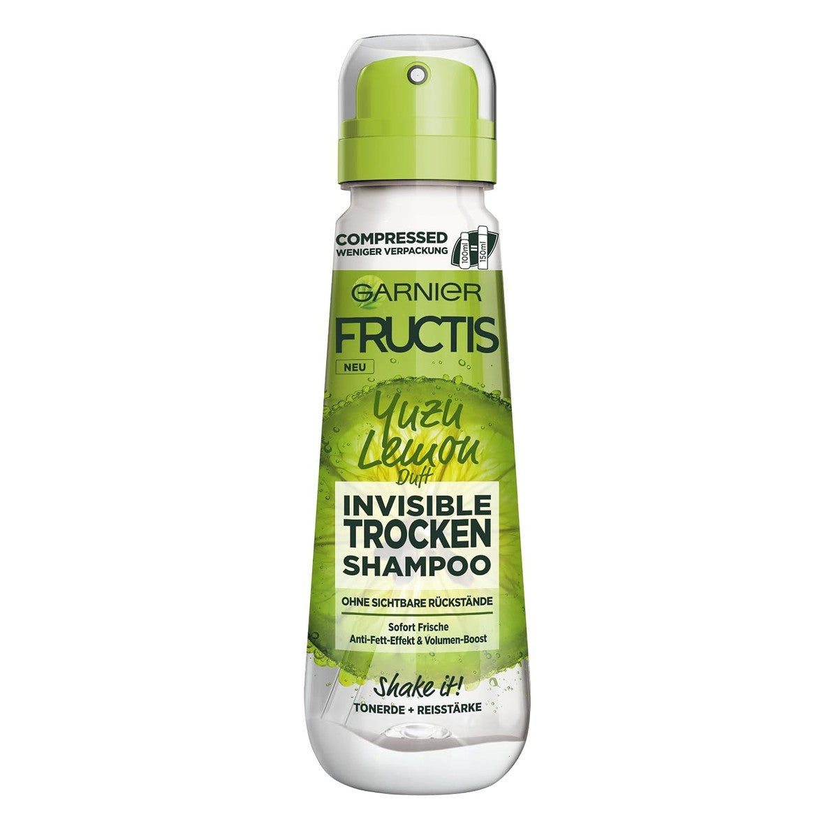 Garnier Fructis Invisible Droogshampoo Yuzu Lemon 100 ml – Garnier