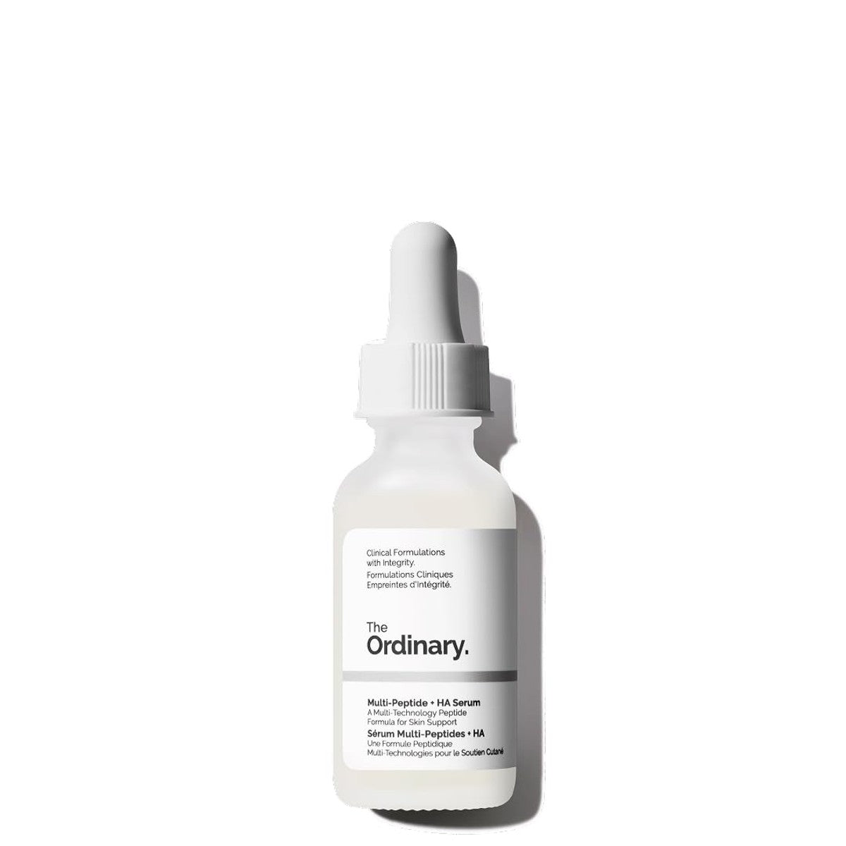 The Ordinary Multi-peptiden + HA serum met meerdere peptiden en hyaluronzuur, anti-aging formule voor kraaienvoeten, elasticiteit en sterkte, 30 ml