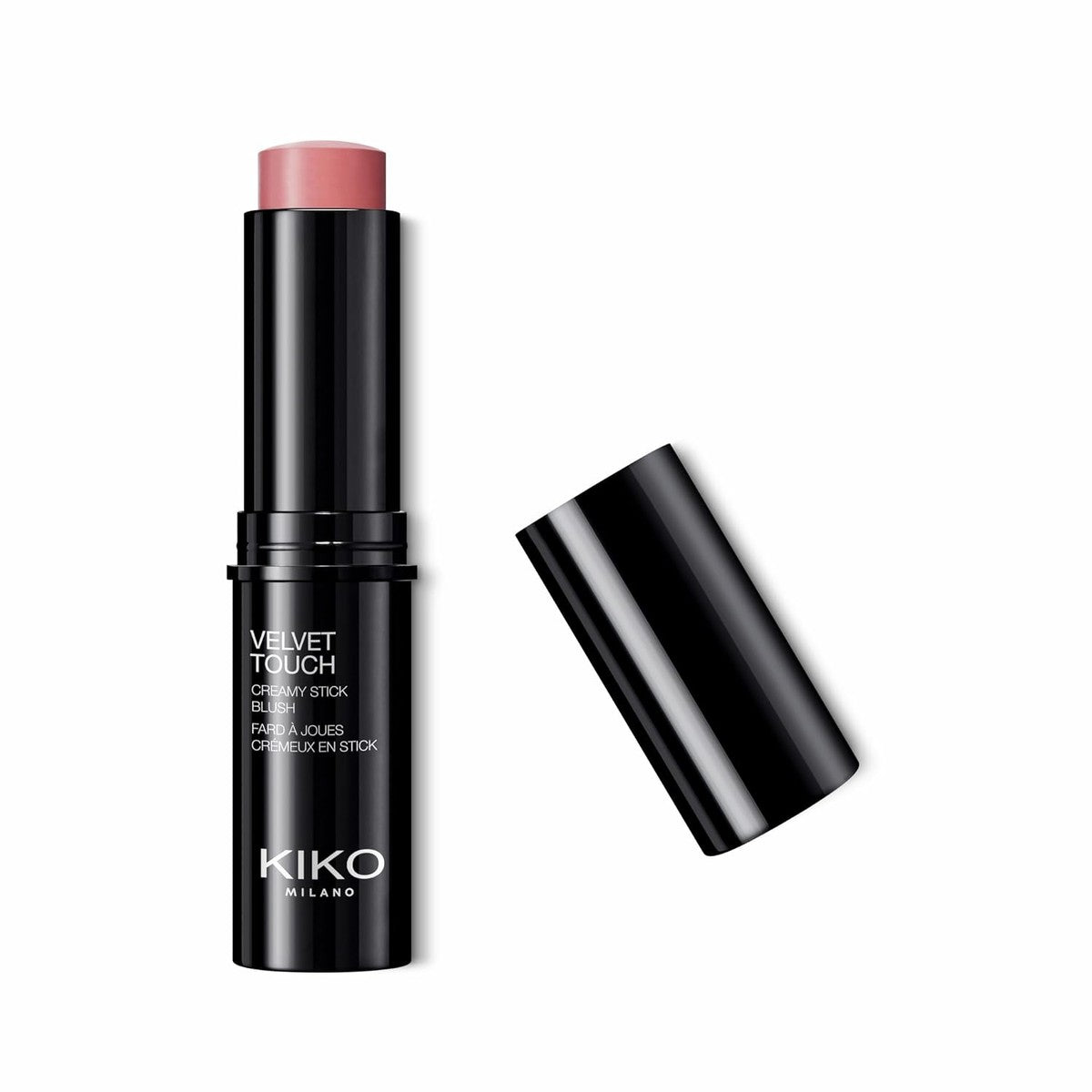 Kiko Milano Velvet Touch Creamy Stick Blush 08 Rose Mauve