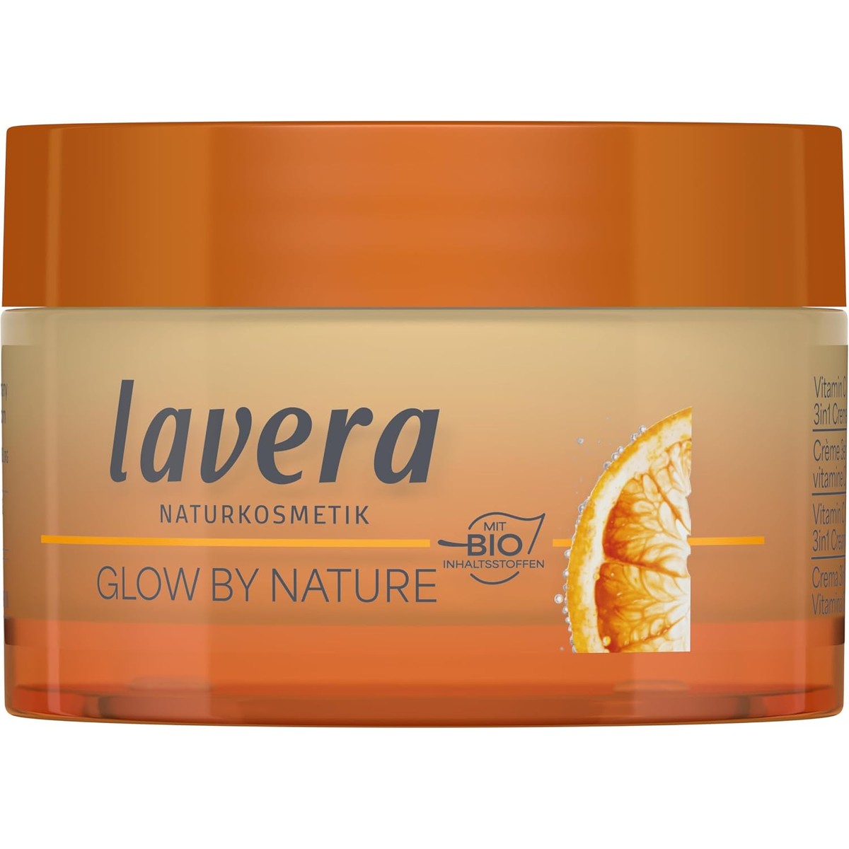 lavera Glow by Nature Vitamine C 3-in-1 Crème 50 ml – lavera
