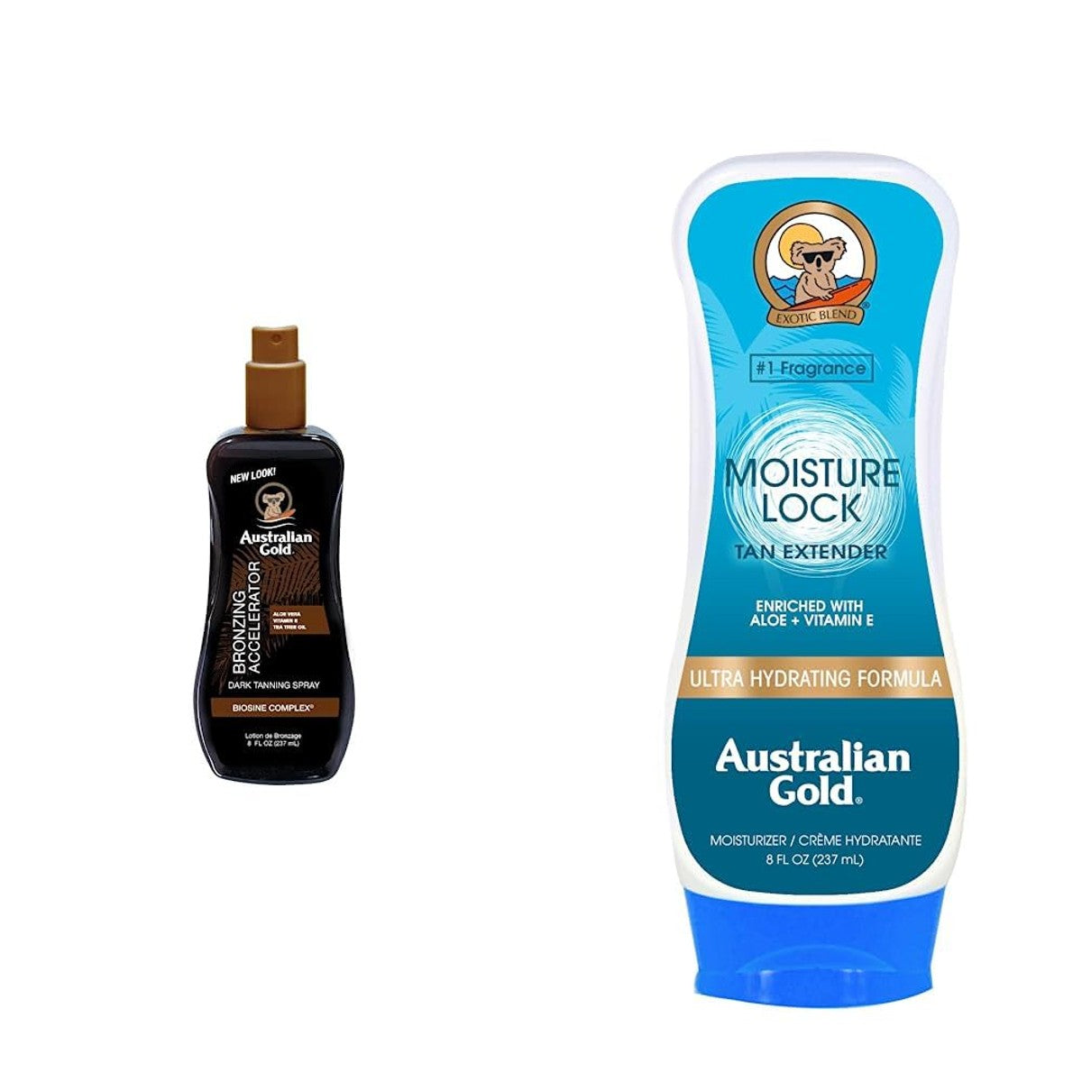 Australian Gold Spraygel 237 ml & After Sun Lotion 227 g – Australian Gold