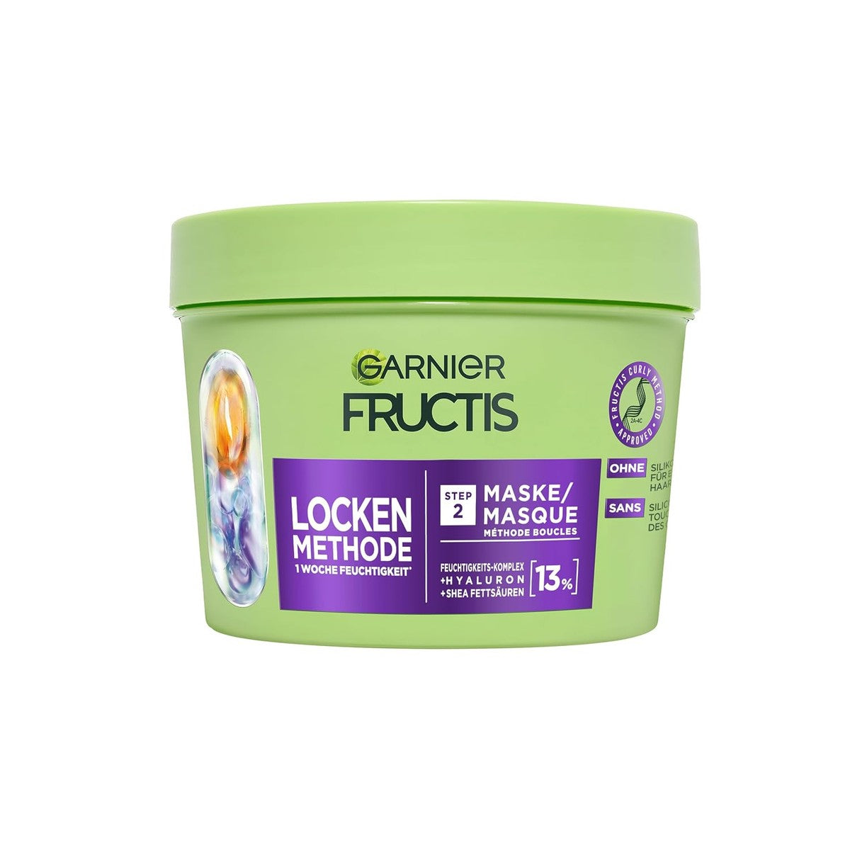Garnier Fructis Krullende Methode Haarmasker 370 ml – Garnier