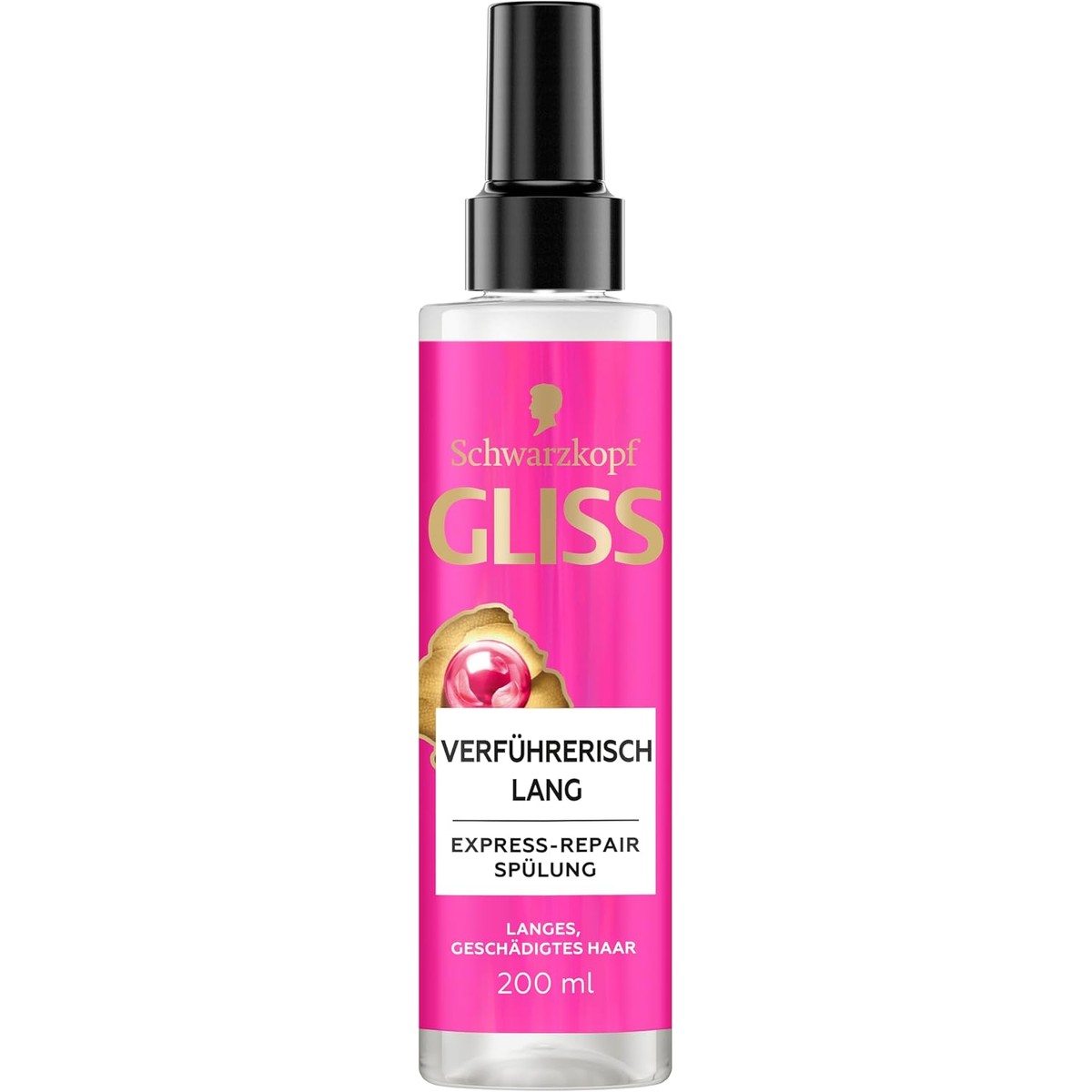 Gliss Express-Repair Conditioner Verleidelijk Lang 200 ml – Gliss