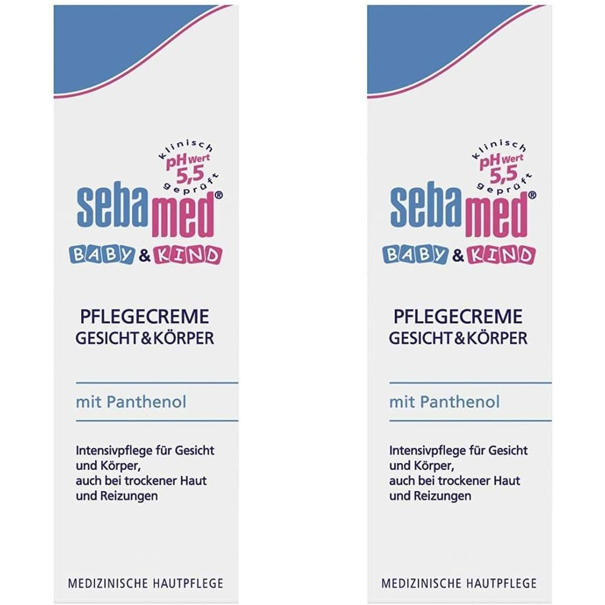 Sebamed Verzorgende crème Baby & Kind 75 ml (set van 2) – Sebamed
