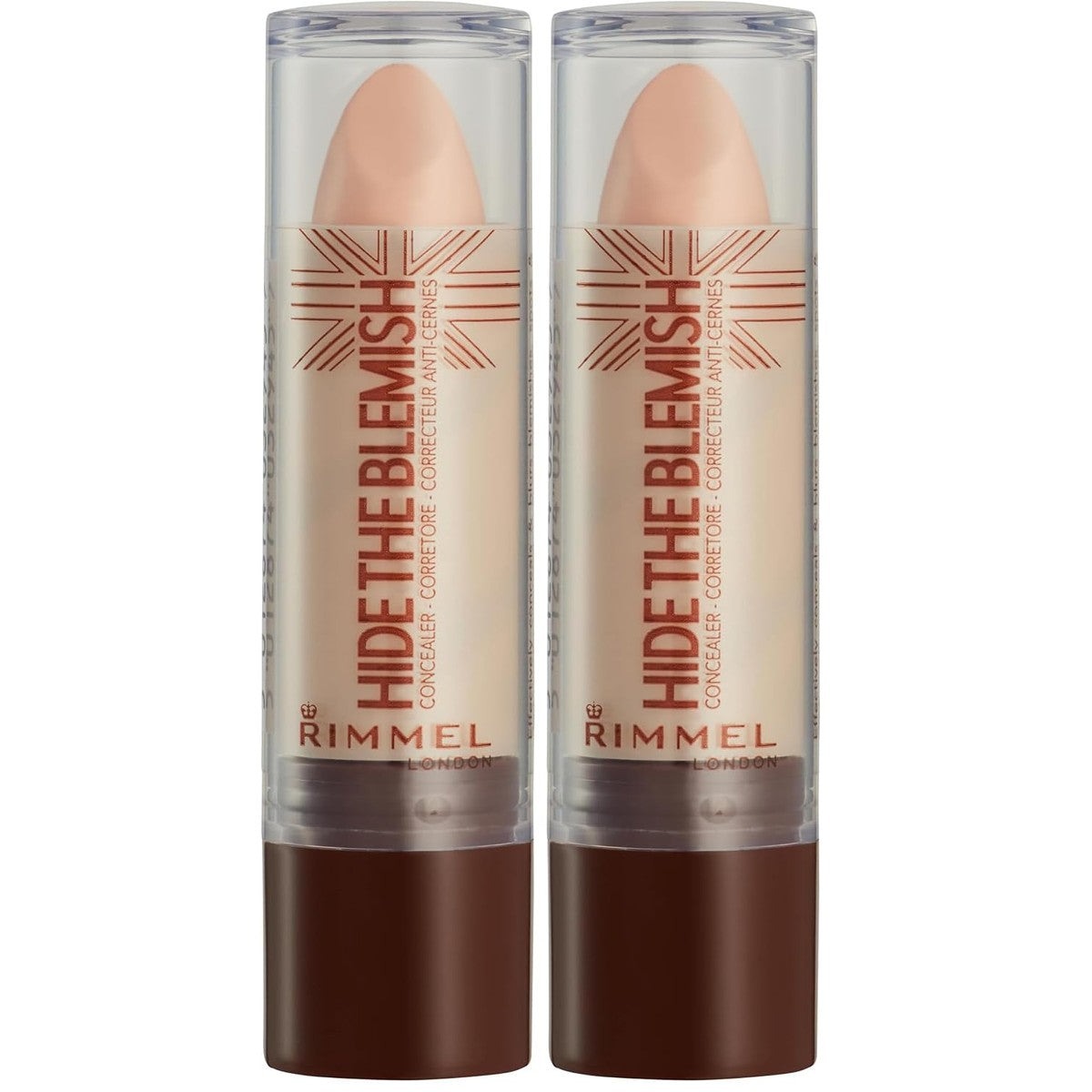 Rimmel London Hide The Blemish Sand 4,5 g (verpakking van 2) – Rimmel London