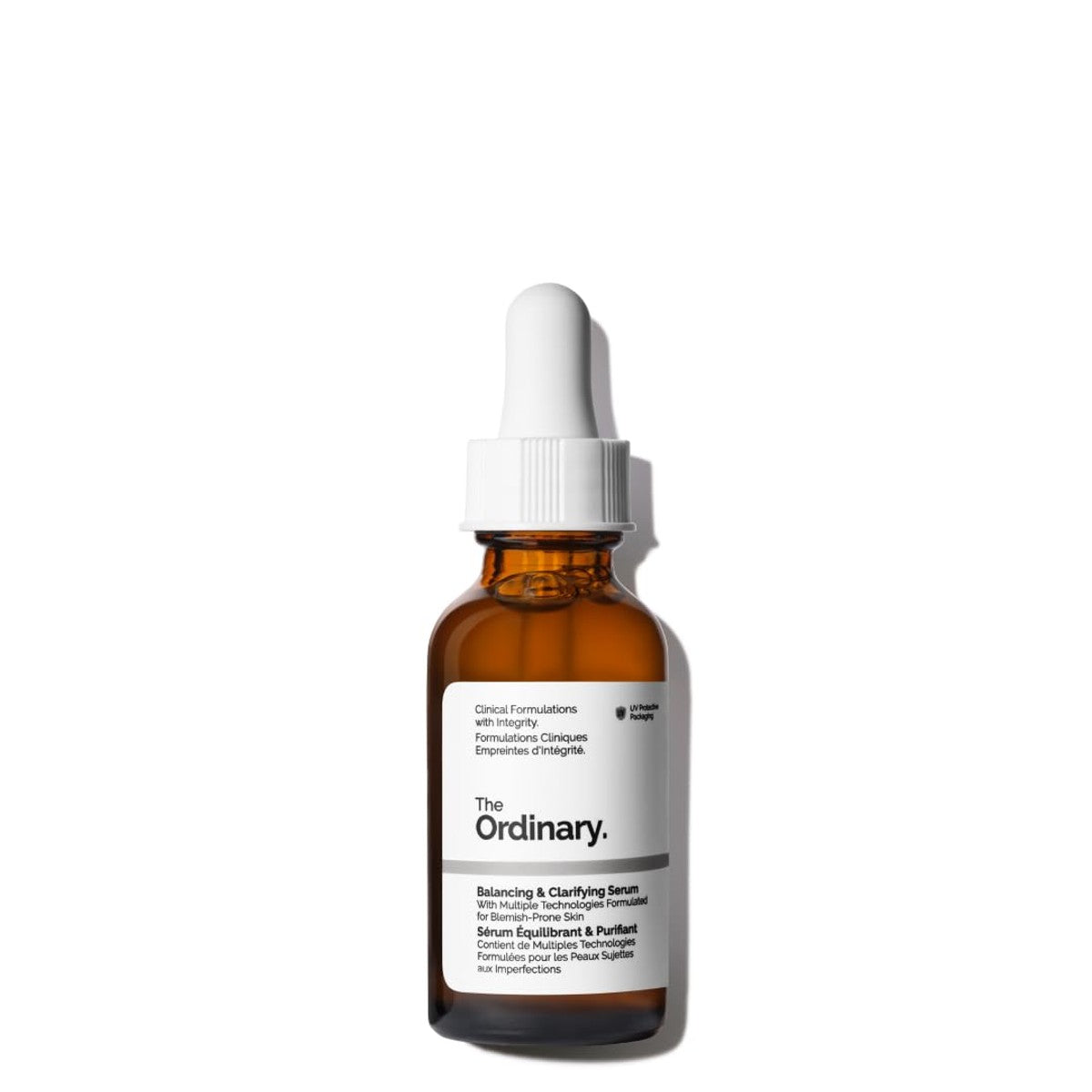 The Ordinary Balancing & Clarifying Serum, multi-actieve oplossing voor het reguleren van de talgproductie en verfijning van de poriën, 30 ml