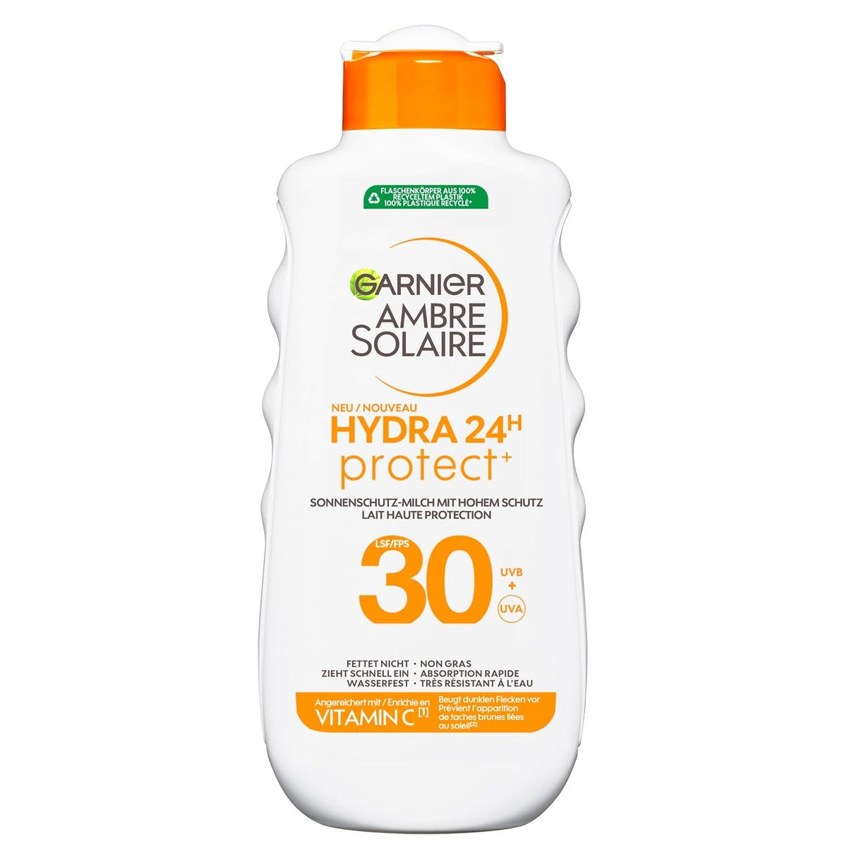 Garnier Ambre Solaire Hydra Protect+ SPF 30, 175 ml – Garnier