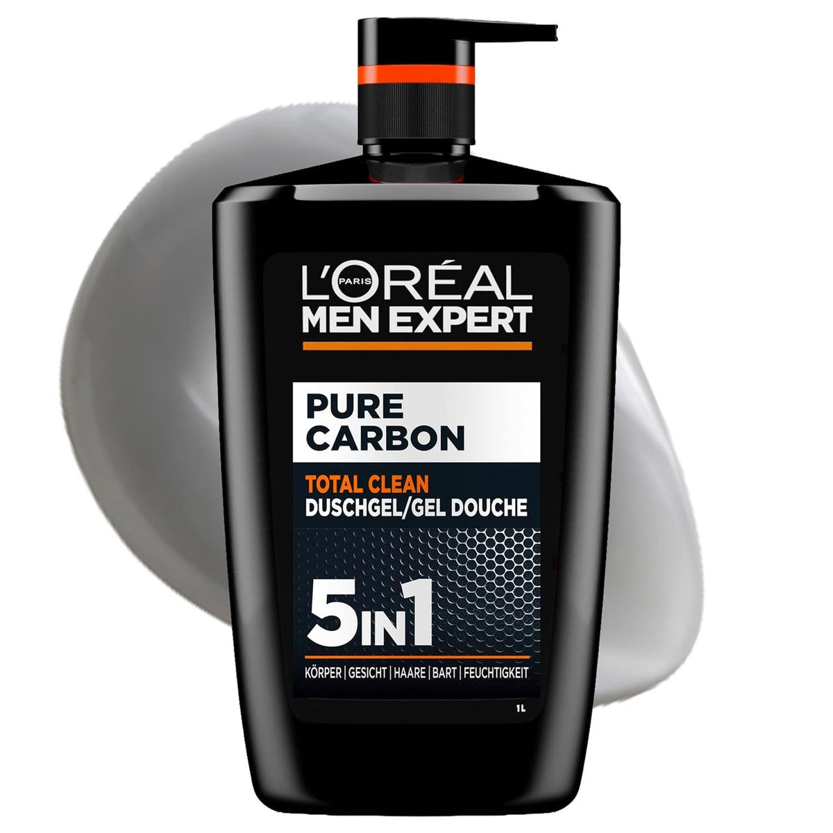 L'Oréal Paris Men Expert Pure Carbon douchegel 1000 ml – L'Oréal Paris
