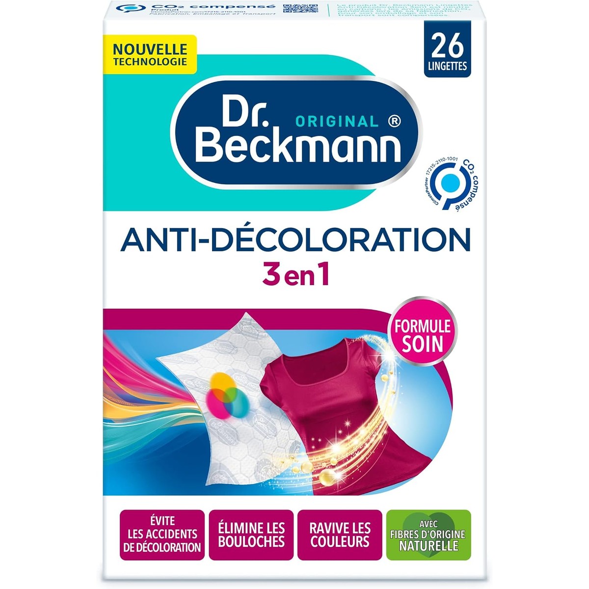 Dr. Beckmann Anti-fading 3-in-1 26 doekjes – Dr. Beckmann