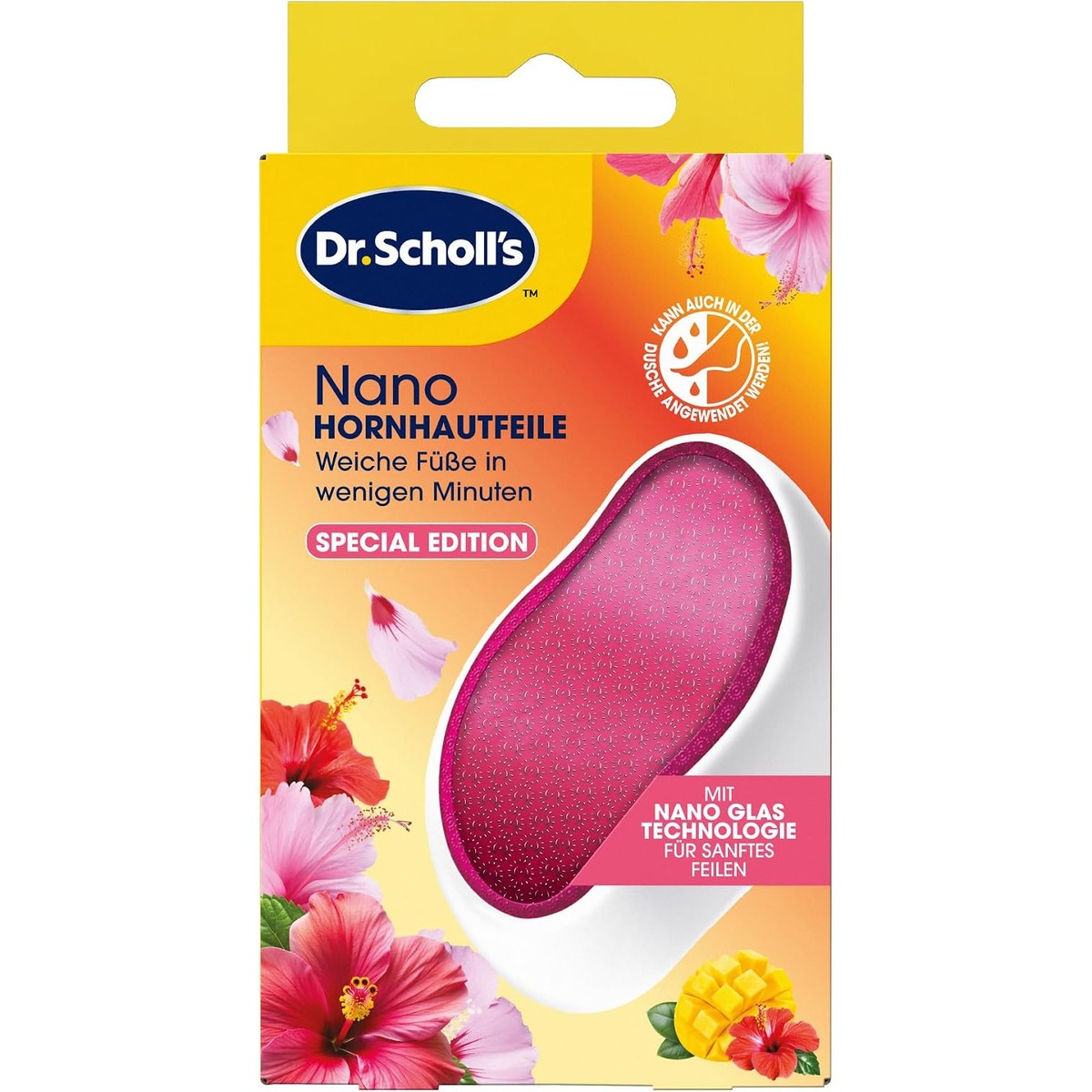 Dr. Scholl's Nano-glas eeltvijl Special Edition roze