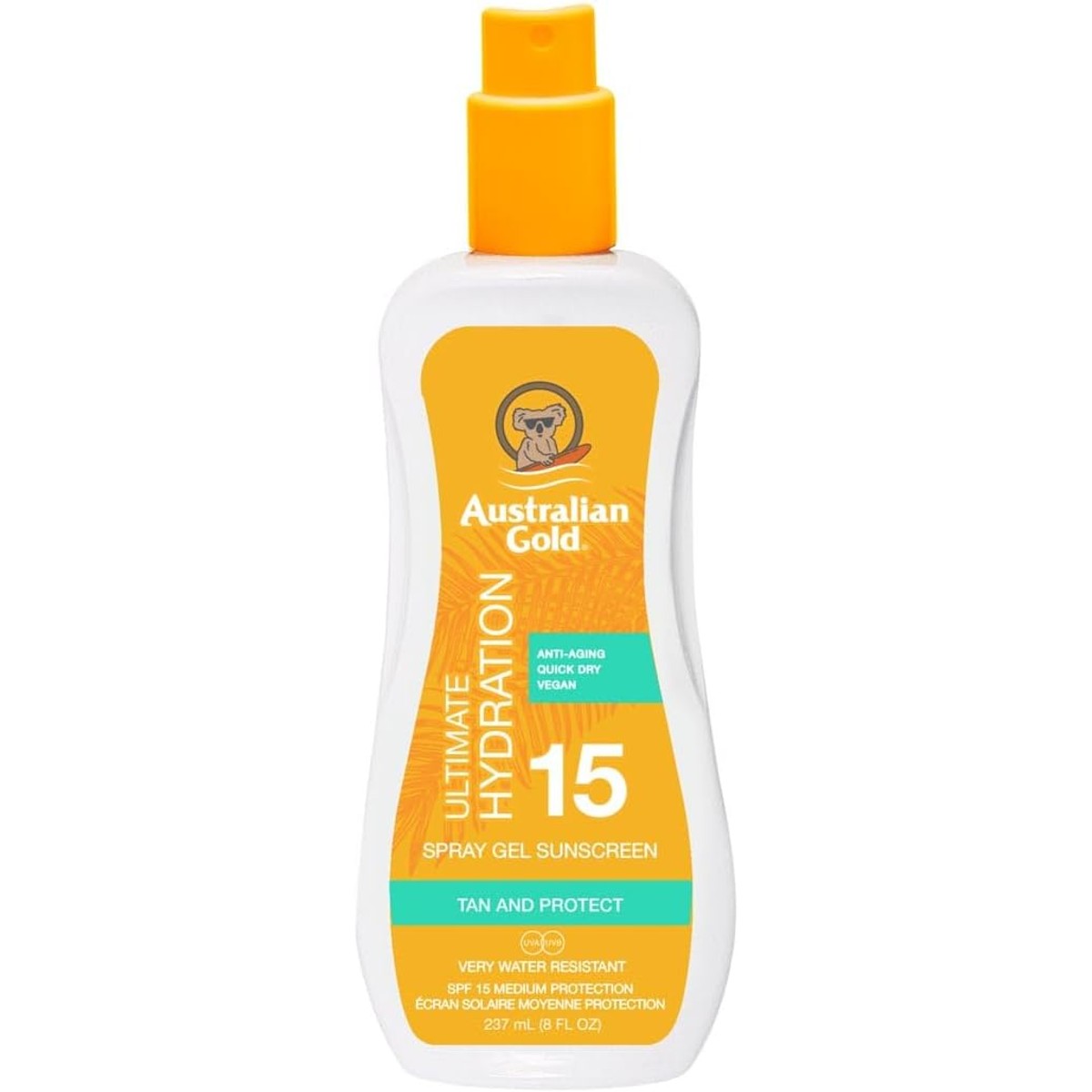 Australian Gold SPF15 Zonnebrand Spray Gel - 237 ml – Australian Gold
