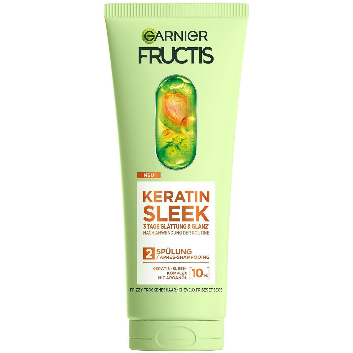 Garnier Fructis Keratin Sleek Conditioner 6 x 200 ml – Garnier