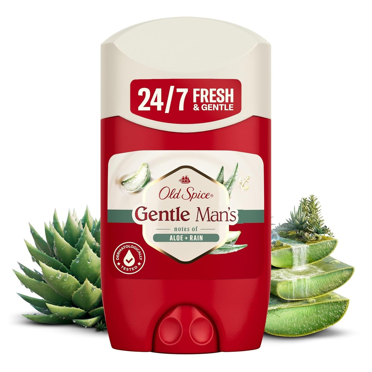 Old Spice Gentle Man's Aloë + Rain Deostick 50 ml – Old Spice