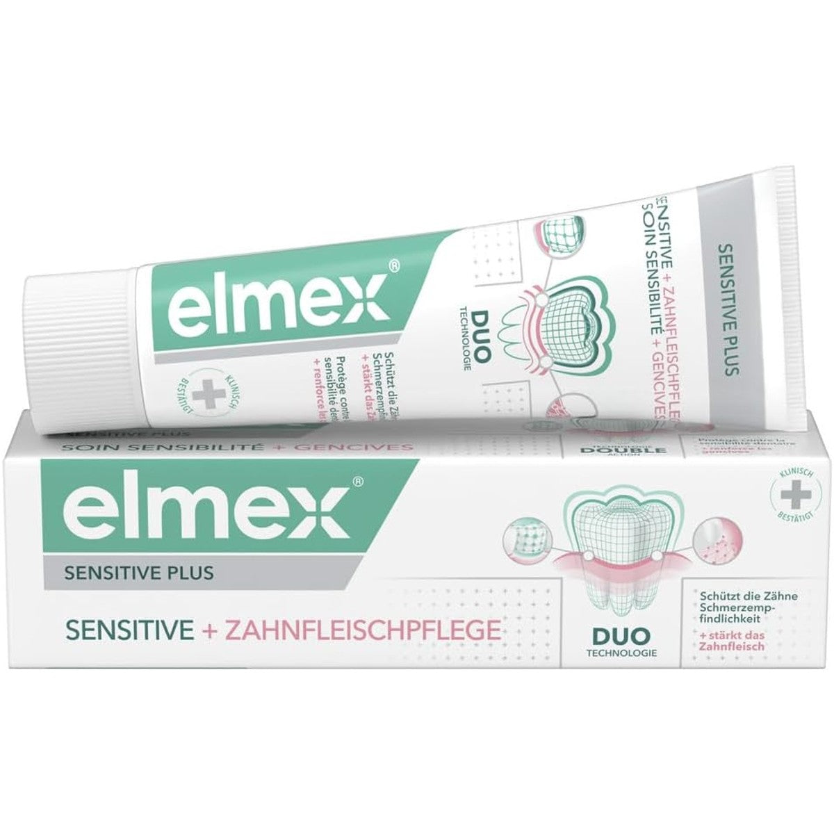 ELMEX Tandpasta Sensitive bij tandvleesproblemen 75 ml – ELMEX