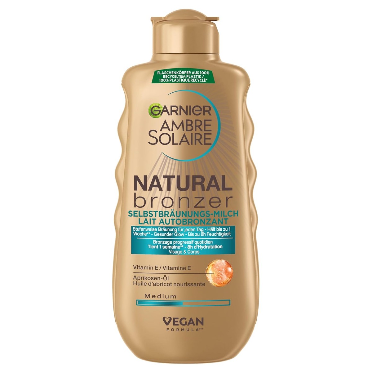 Garnier Ambre Solaire Natural Bronzer zelfbruiningslotion – Garnier