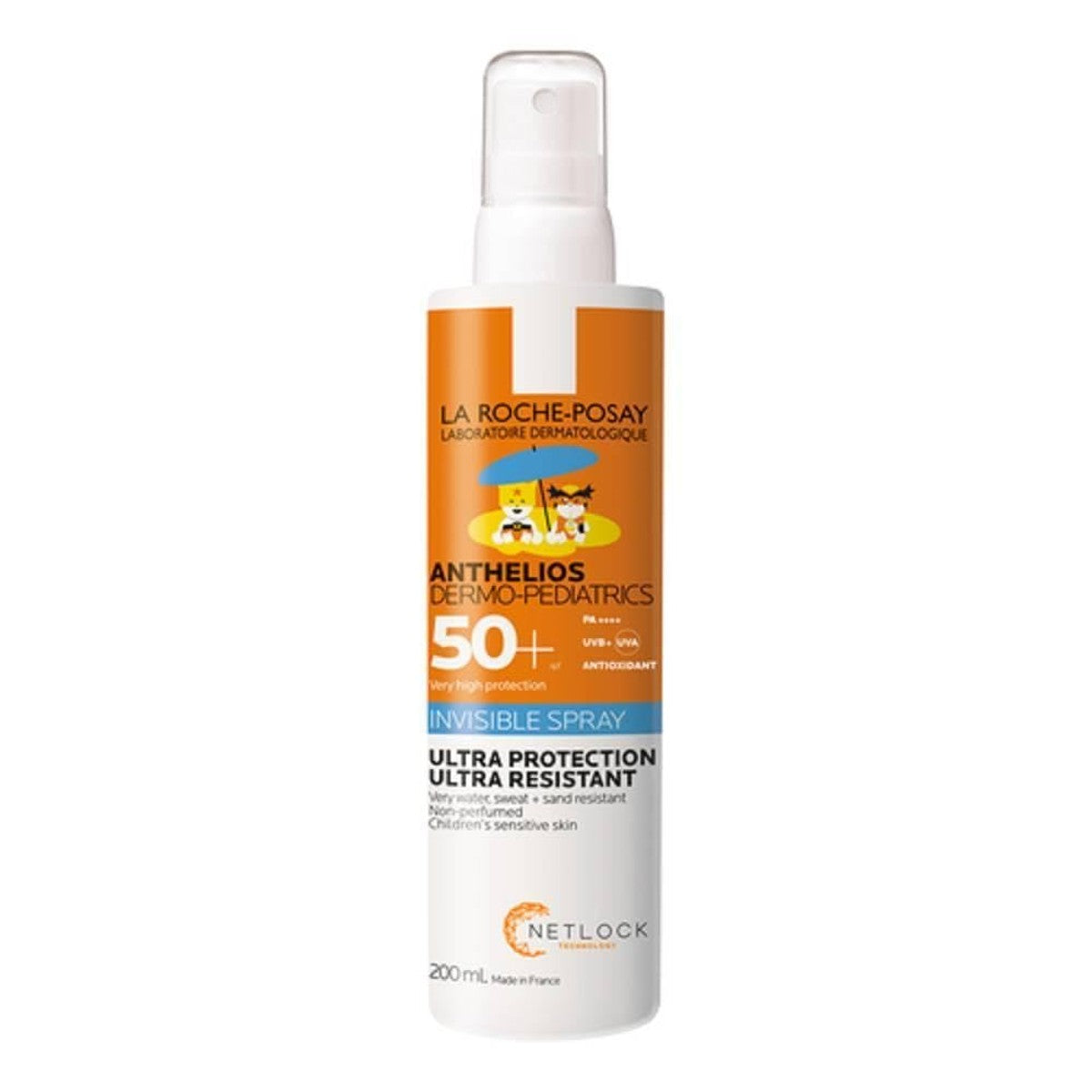 La Roche-Posay Transparante Zonnespray voor Kinderen SPF 50+ 200 ml