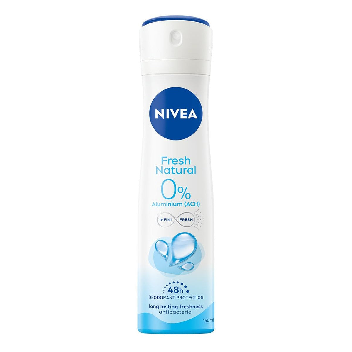 NIVEA Deodorant Fresh Natural Spray, 150 ml – NIVEA