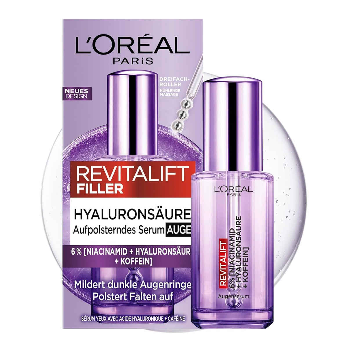 L'Oreal Paris Revitalift Filler Oogserum 20 ml – L'Oreal Paris